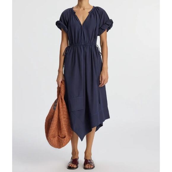 A.L.C. Dresses & Skirts - A.L.C. Odin Midi Dress Maritime Navy Blue Women’s Size 6 ALC Cotton